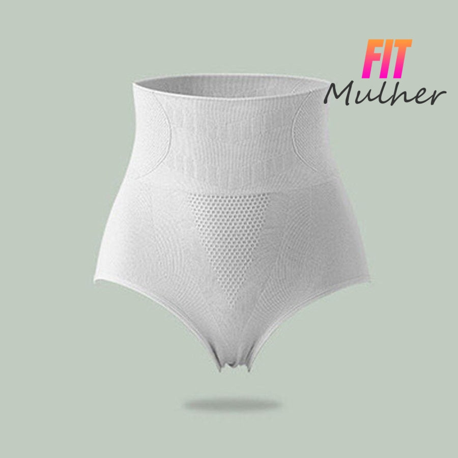 Compre 1 Leve 3: Calcinha Modeladora Cintura Alta