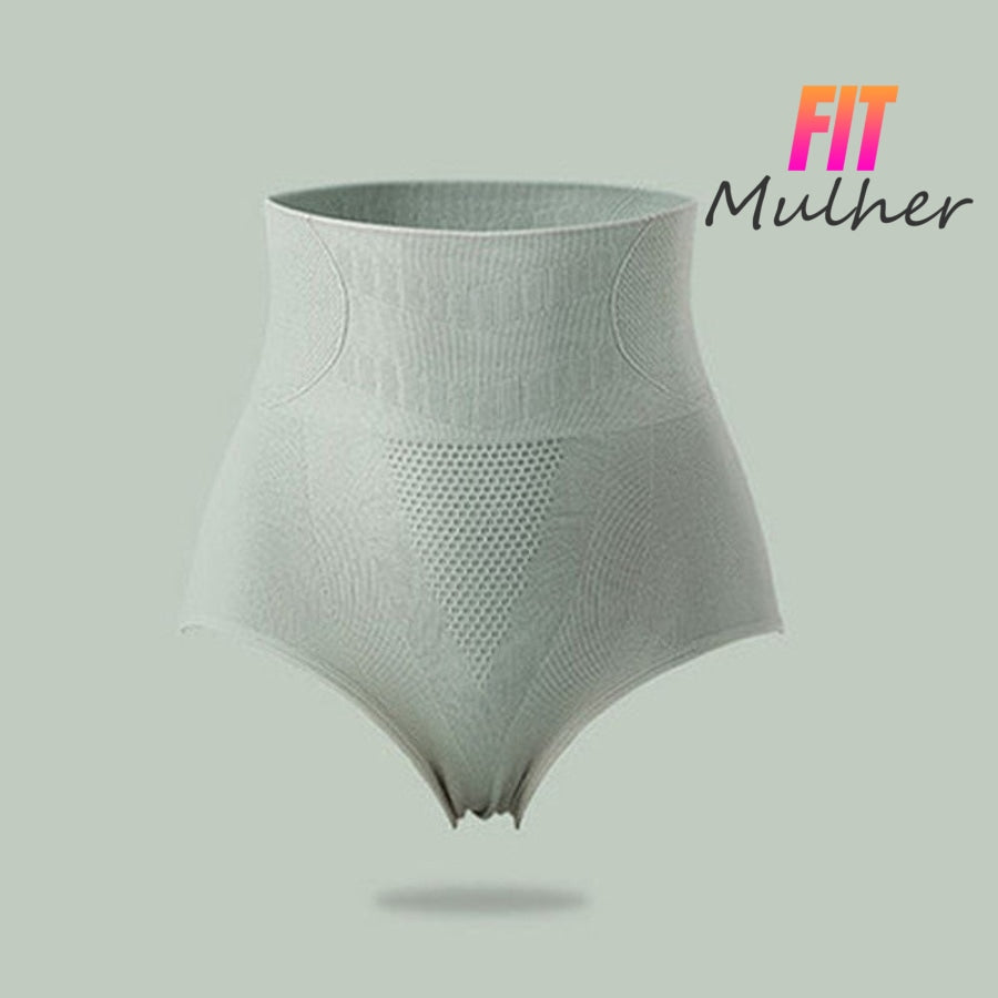 Compre 1 Leve 3: Calcinha Modeladora Cintura Alta