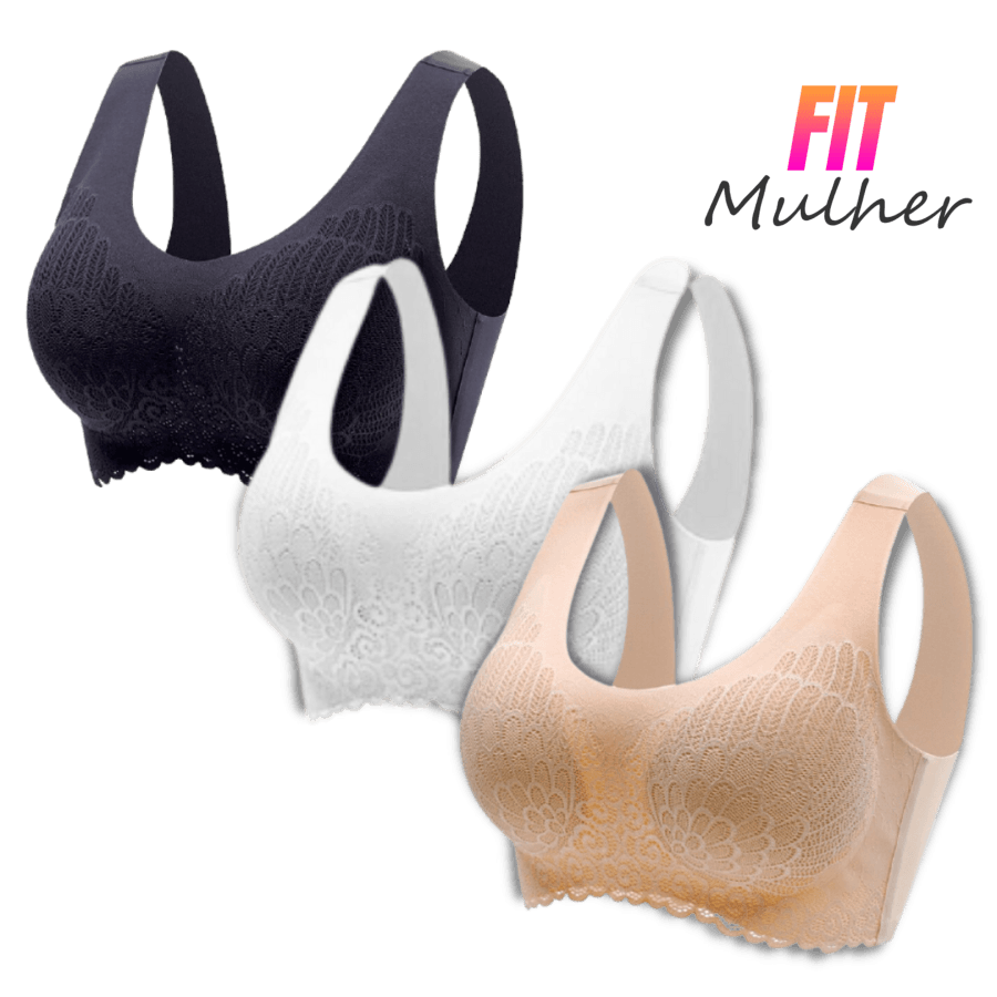 Compre 1 Leve 3: Sutiã Comfort 5D