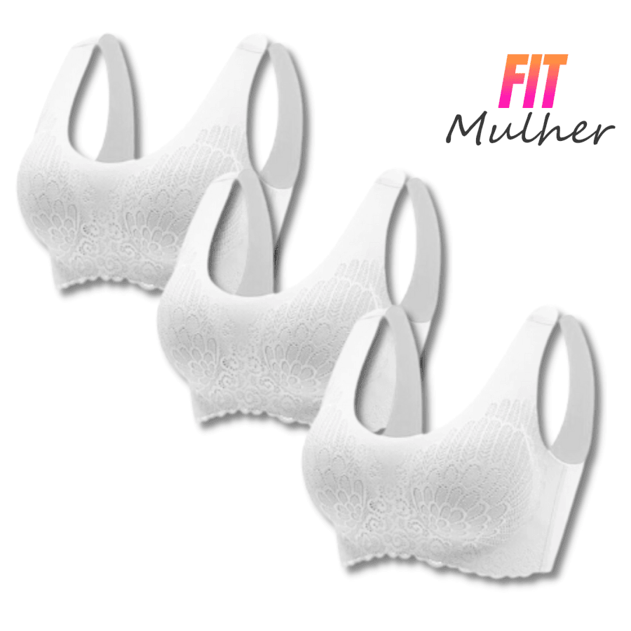 Compre 1 Leve 3: Sutiã Comfort 5D