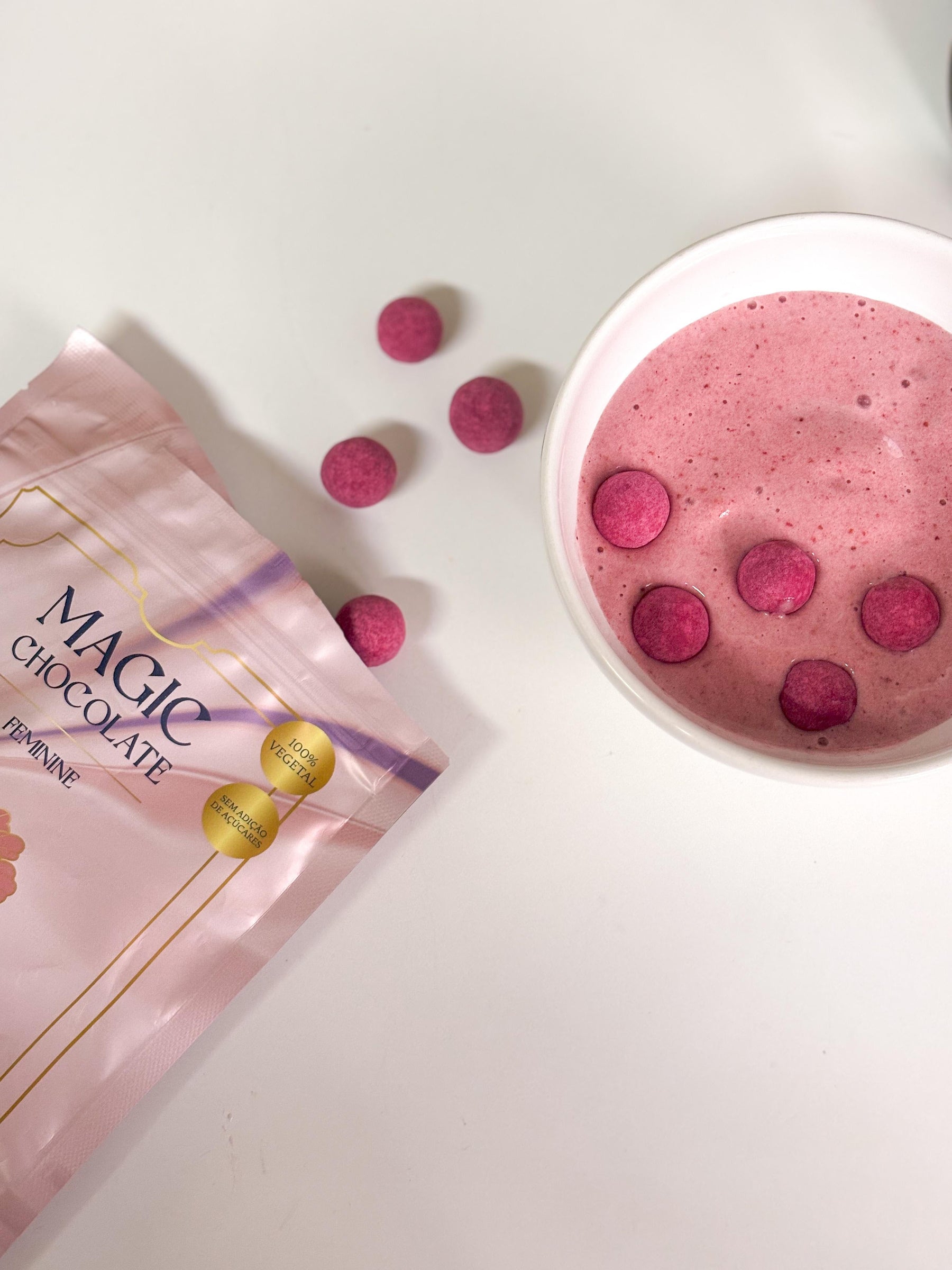 Rosa Feminine - Pouch unitário de 75g