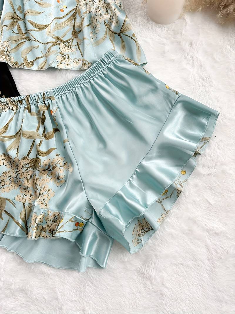 Pijama FlowerLux Light