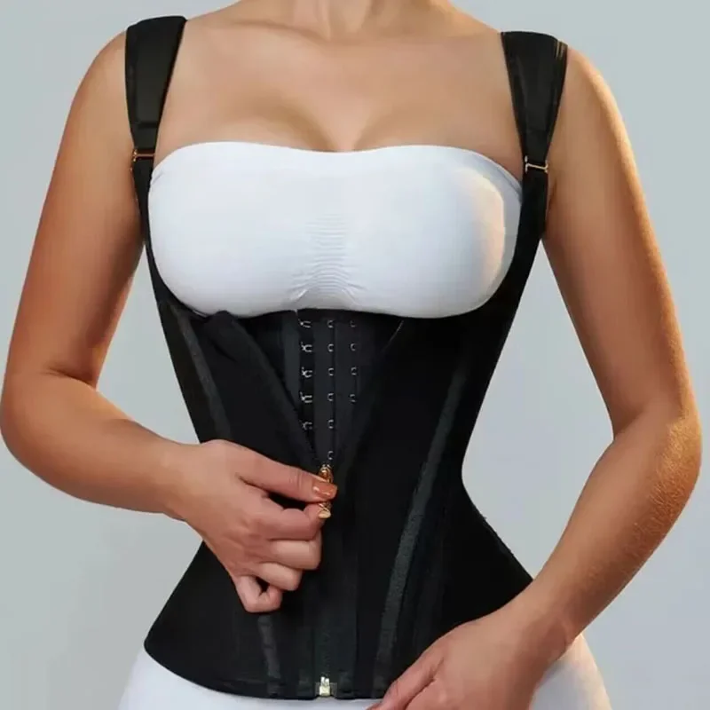 Cinta Modeladora Colete c/ Ziper