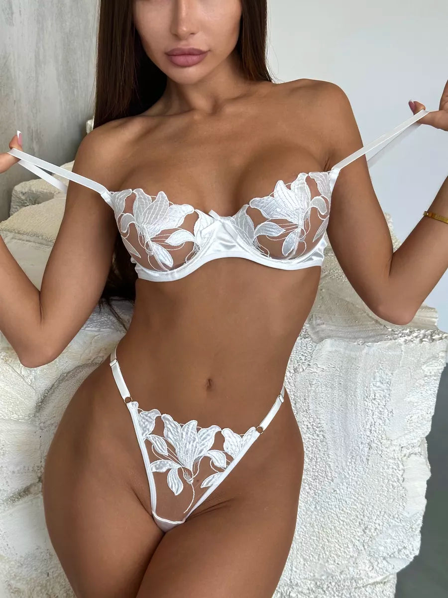 Lingerie Tempina White