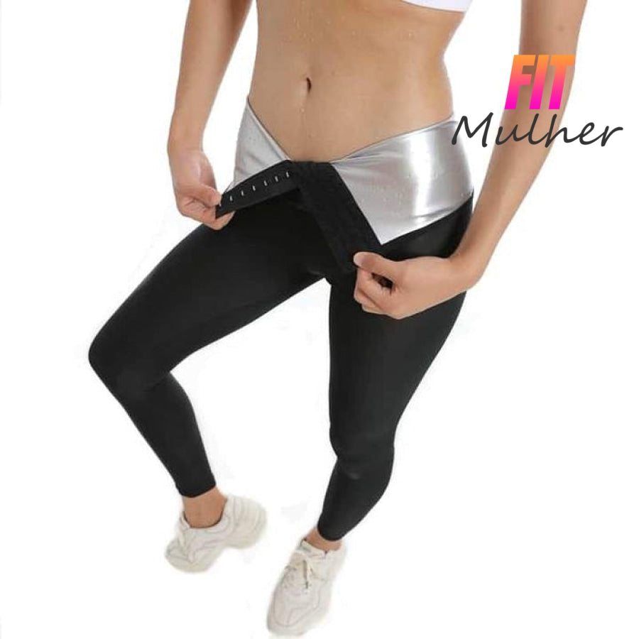 LIQUIDAÇÃO (ÚLTIMO DIA) - Efeito Sauna - FIT MULHER Modela Cintura, Queima Calorias, Famosa Pochete e Ideal para Pós Parto - GARANTIA