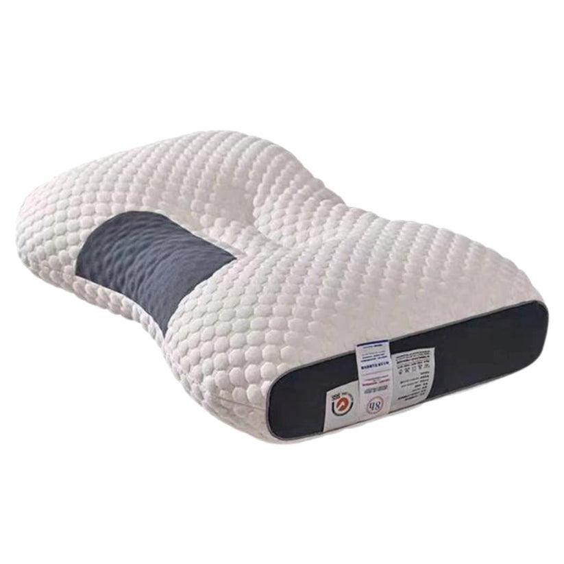 PillowConfort - Tenha Noites de Sono Inigualáveis com Suporte Ortopédico Premium - Lojas Poupe-me