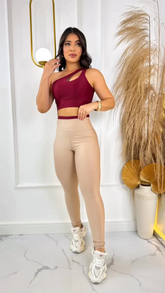 CONJUNTO CALÇA LEGGING
