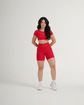Conjunto Shine Red