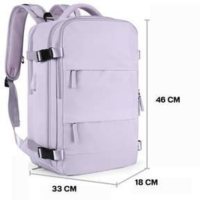 TravelBag Mix - Mochila multifuncional com carregamento USB (aprovada para voo)