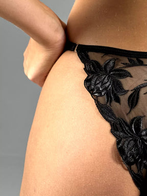 Lingerie Mesha de Lótus Black