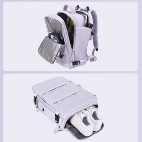 TravelBag Mix - Mochila multifuncional com carregamento USB (aprovada para voo)
