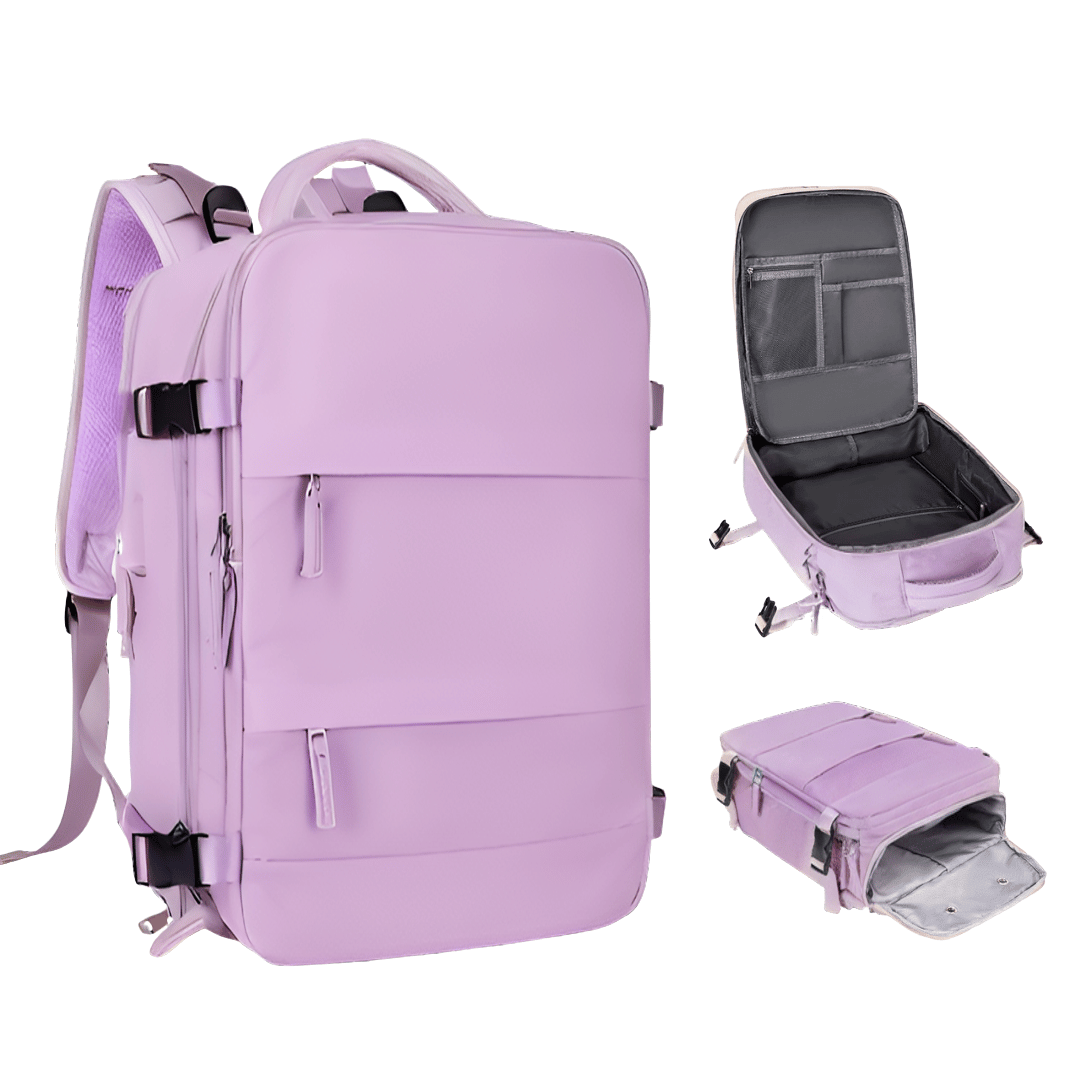 TravelBag Mix - Mochila multifuncional com carregamento USB (aprovada para voo)