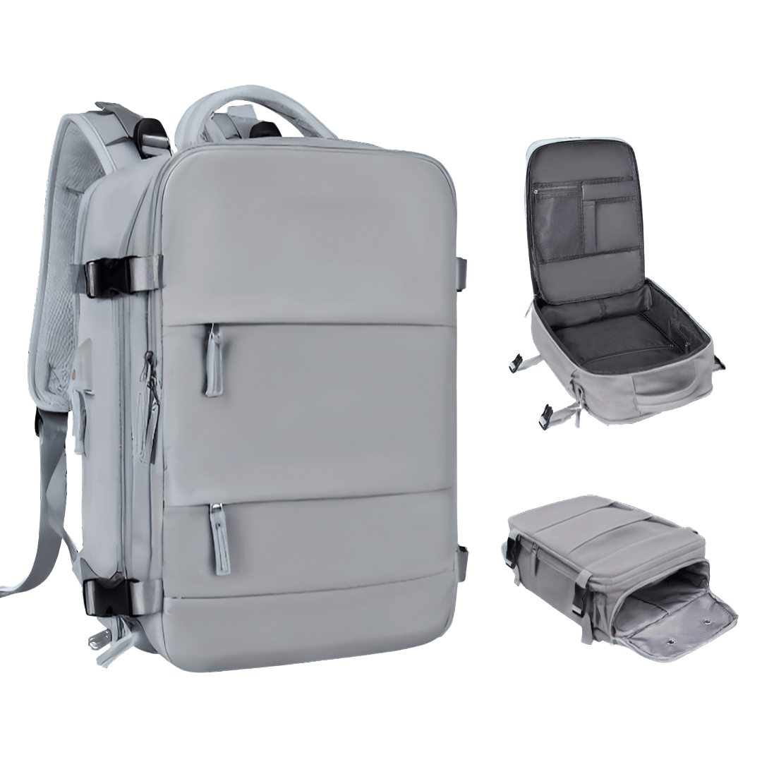 TravelBag Mix - Mochila multifuncional com carregamento USB (aprovada para voo)