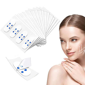 lifting facial ultra invisíveis Maquiagem para Pele Flácida, Papada e Pescoço