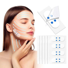 lifting facial ultra invisíveis Maquiagem para Pele Flácida, Papada e Pescoço