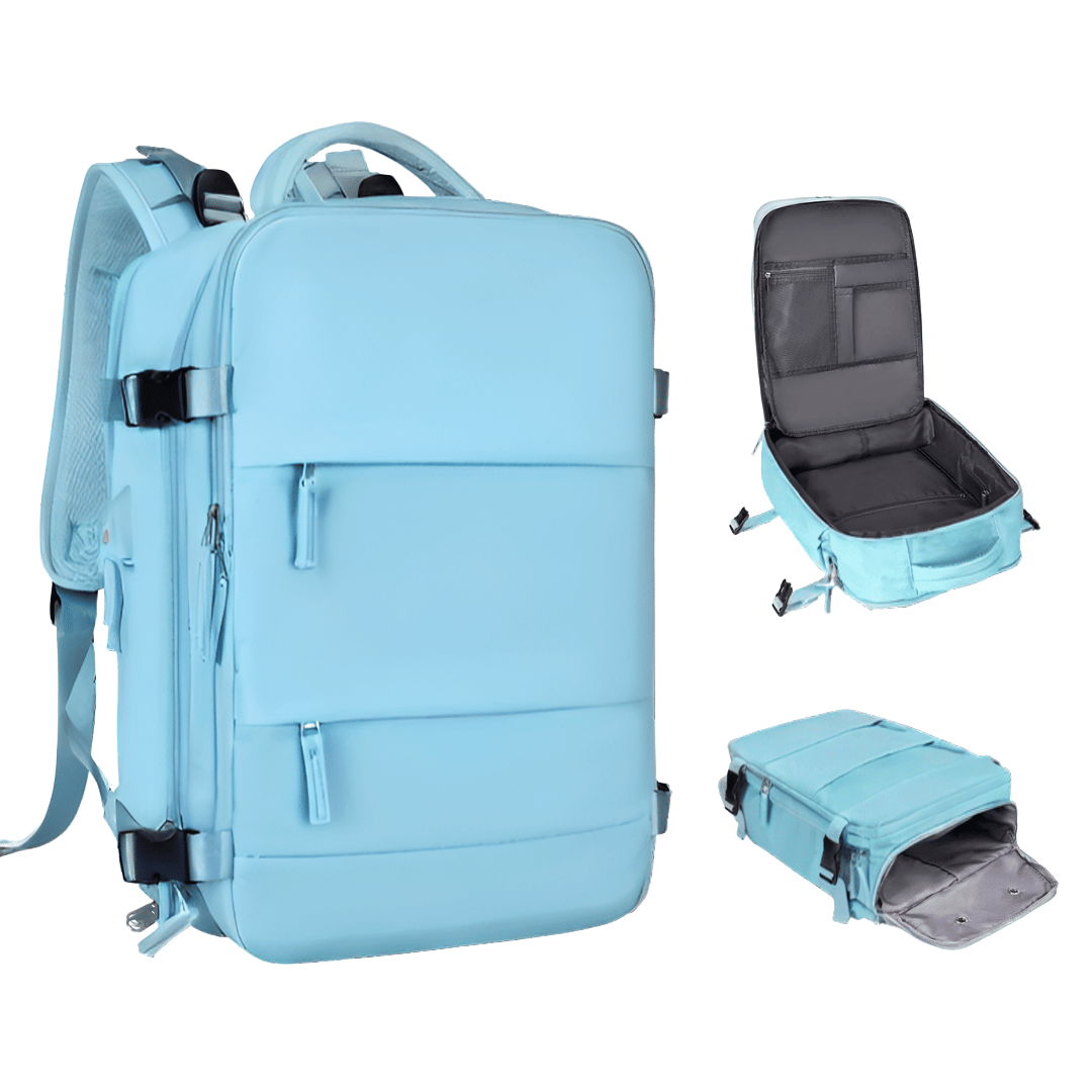 TravelBag Mix - Mochila multifuncional com carregamento USB (aprovada para voo)