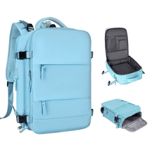 TravelBag Mix - Mochila multifuncional com carregamento USB (aprovada para voo)