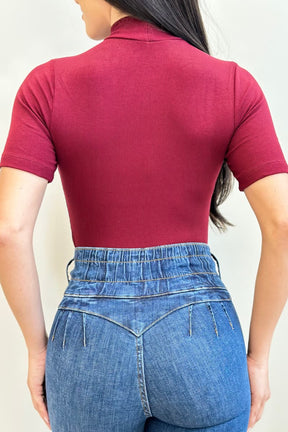 Blusa Fio Tecnológico Resistência ao Pilling Cereja - CH624