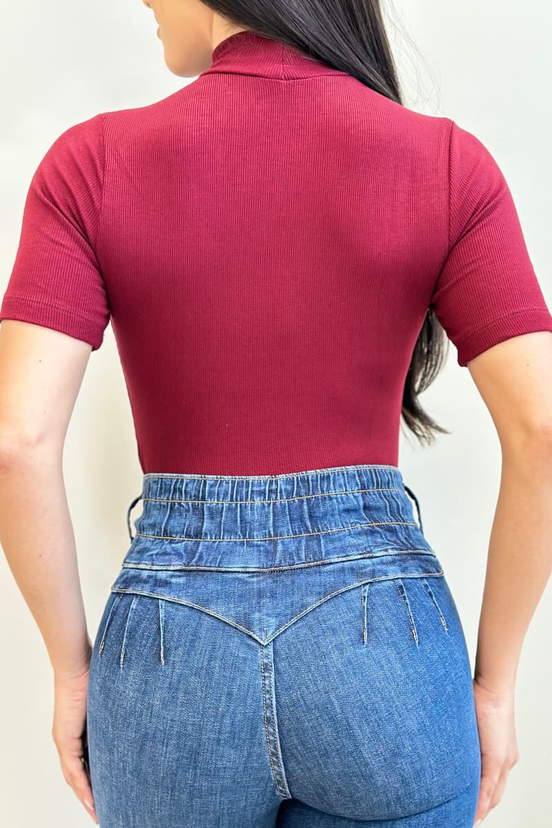 Blusa Fio Tecnológico Resistência ao Pilling Cereja - CH624