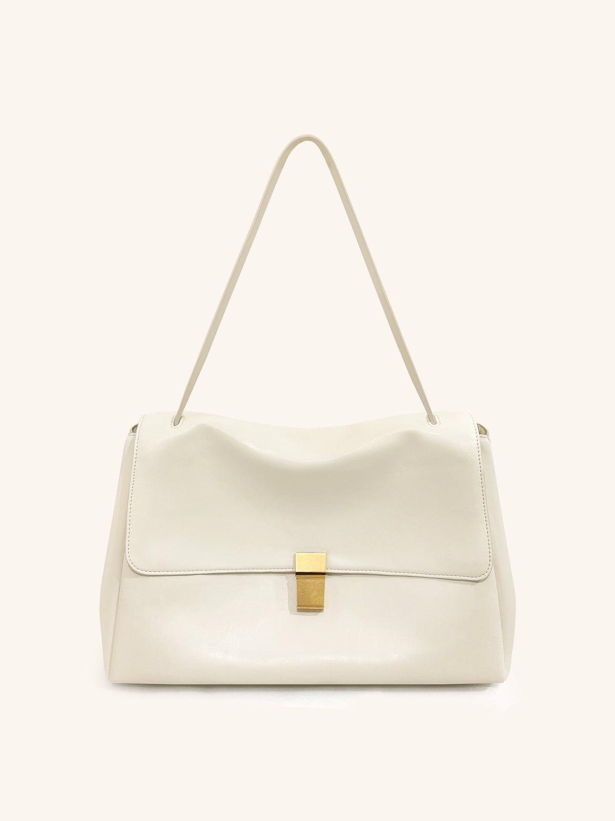 Hilary Shoulder Bag - White