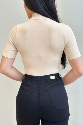 Blusa Fio Tecnológico Resistência ao Pilling Creme - CH623