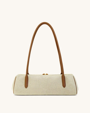 Nova Shoulder Bag - Brown Canvas