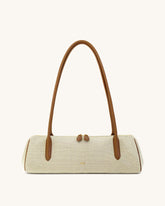 Nova Shoulder Bag - Brown Canvas