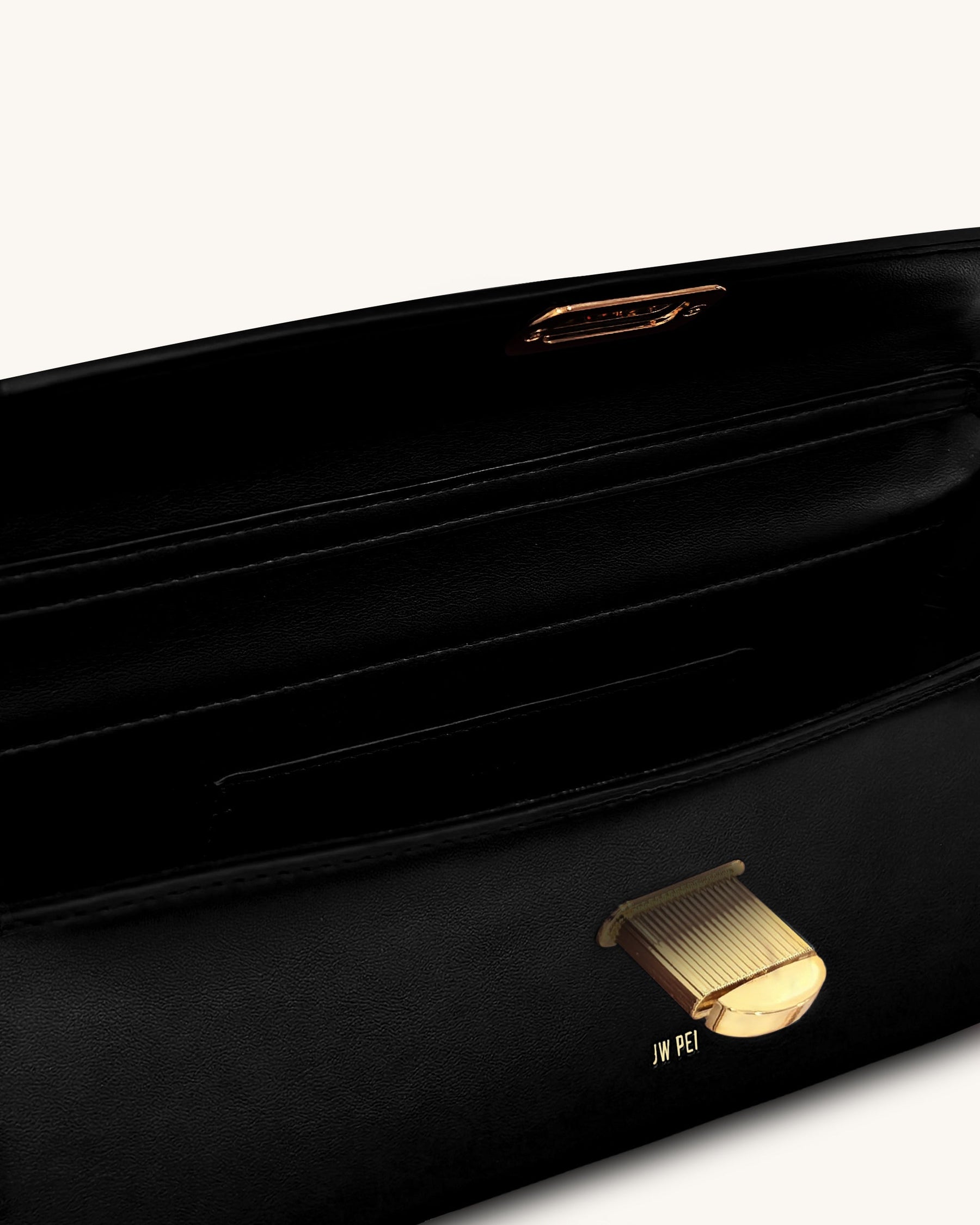 Bria Structured Top Handle Bag - Black