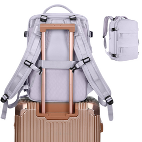 TravelBag Mix - Mochila multifuncional com carregamento USB (aprovada para voo)