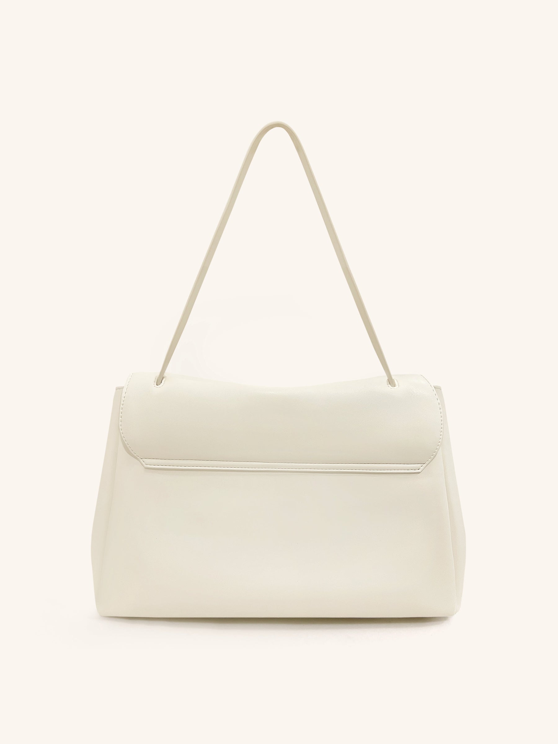 Hilary Shoulder Bag - White