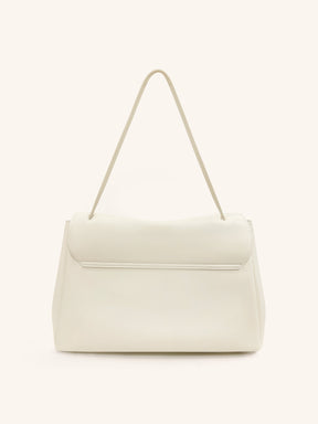 Hilary Shoulder Bag - White