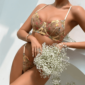 Lingerie Lace Floral