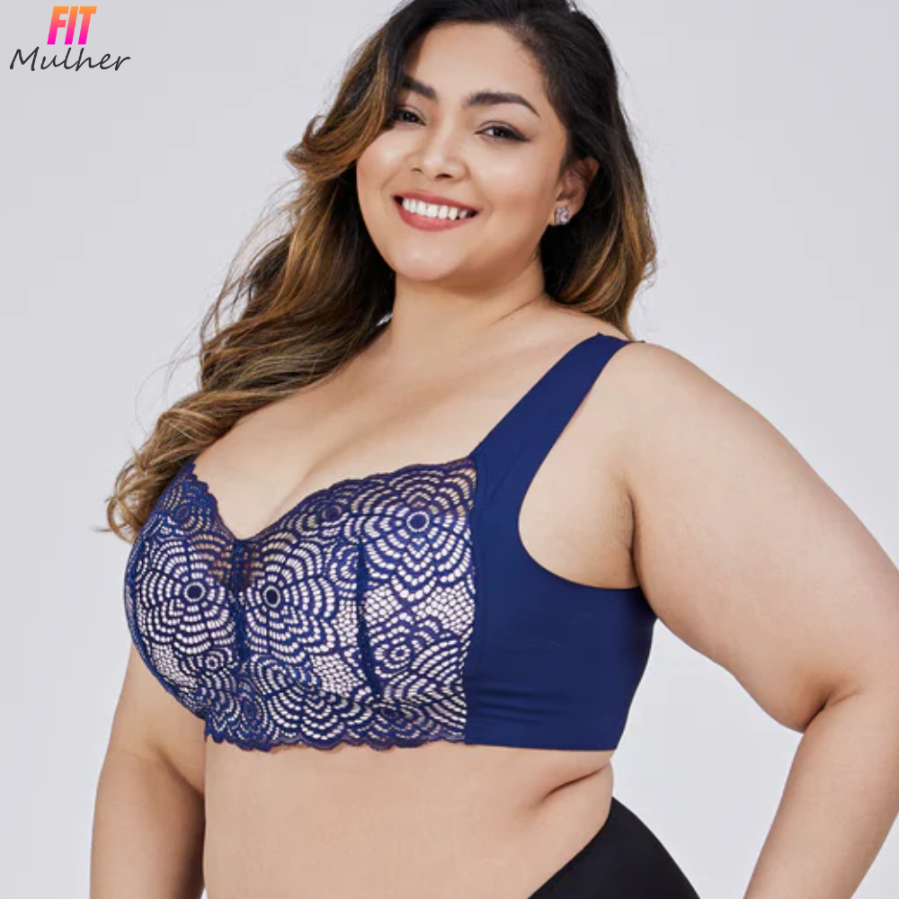 Sutiã Fit Bordado