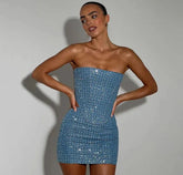Conjunto Jeans Feminino Wal
