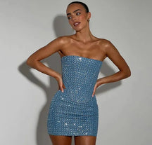 Conjunto Jeans Feminino Wal
