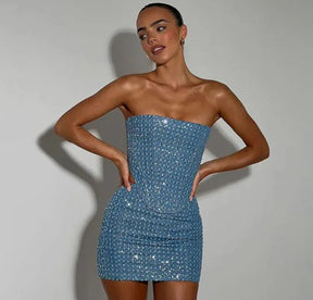 Conjunto Jeans Feminino Wal