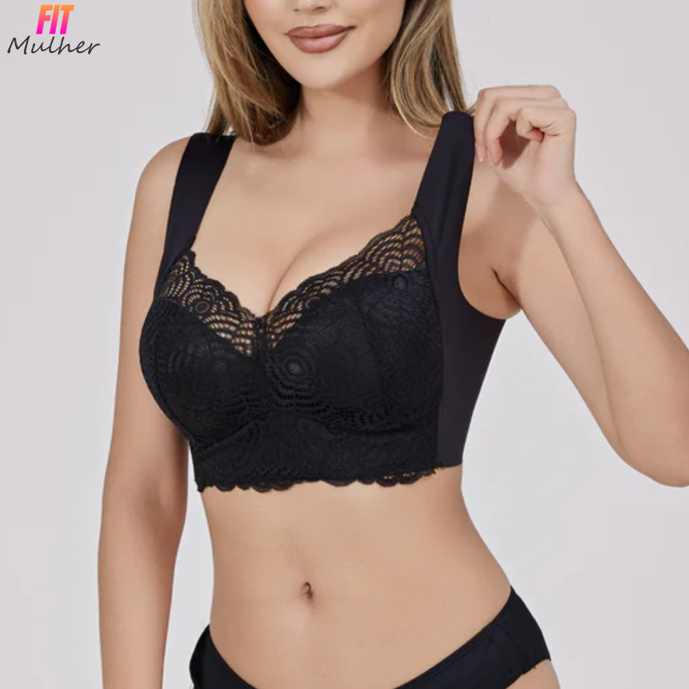Sutiã Fit Bordado