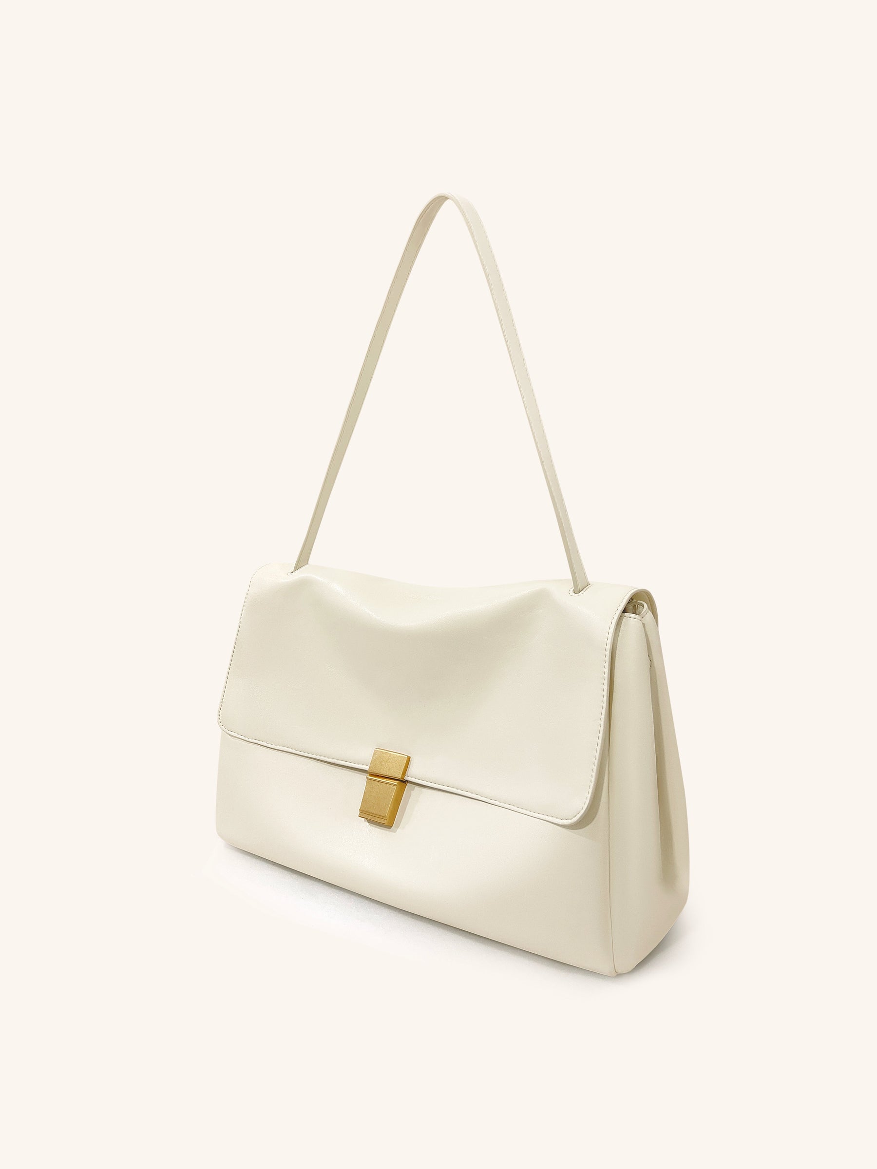 Hilary Shoulder Bag - White