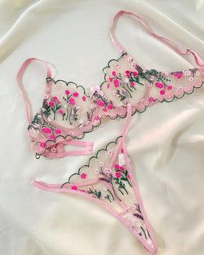 Lingerie FlowerLace