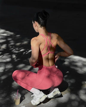 CONJUNTO LEGGING  SCRUNCH BUTT
