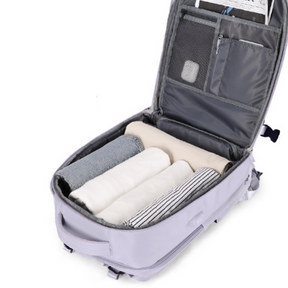 TravelBag Mix - Mochila multifuncional com carregamento USB (aprovada para voo)