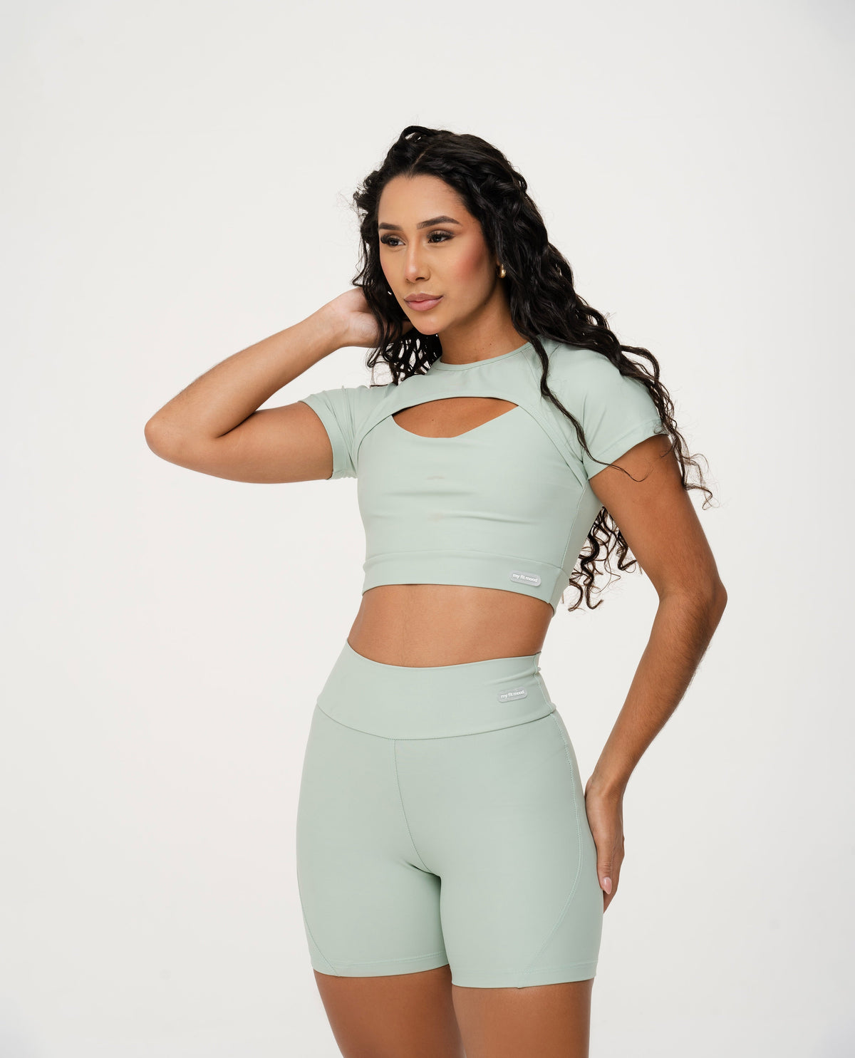 Conjunto Race Mint