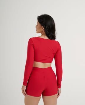 Conjunto Cold Red