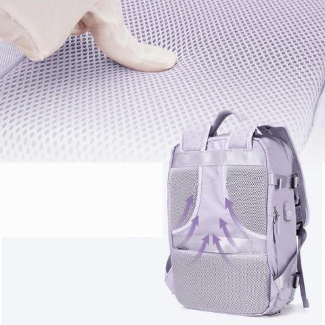 TravelBag Mix - Mochila multifuncional com carregamento USB (aprovada para voo)