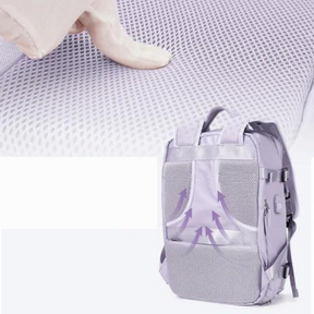 TravelBag Mix - Mochila multifuncional com carregamento USB (aprovada para voo)