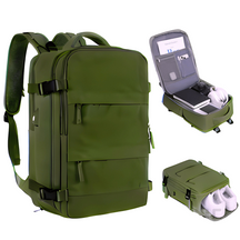 TravelBag Mix - Mochila multifuncional com carregamento USB (aprovada para voo)