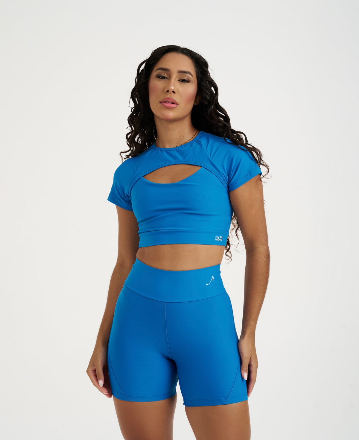 Conjunto Race Blue