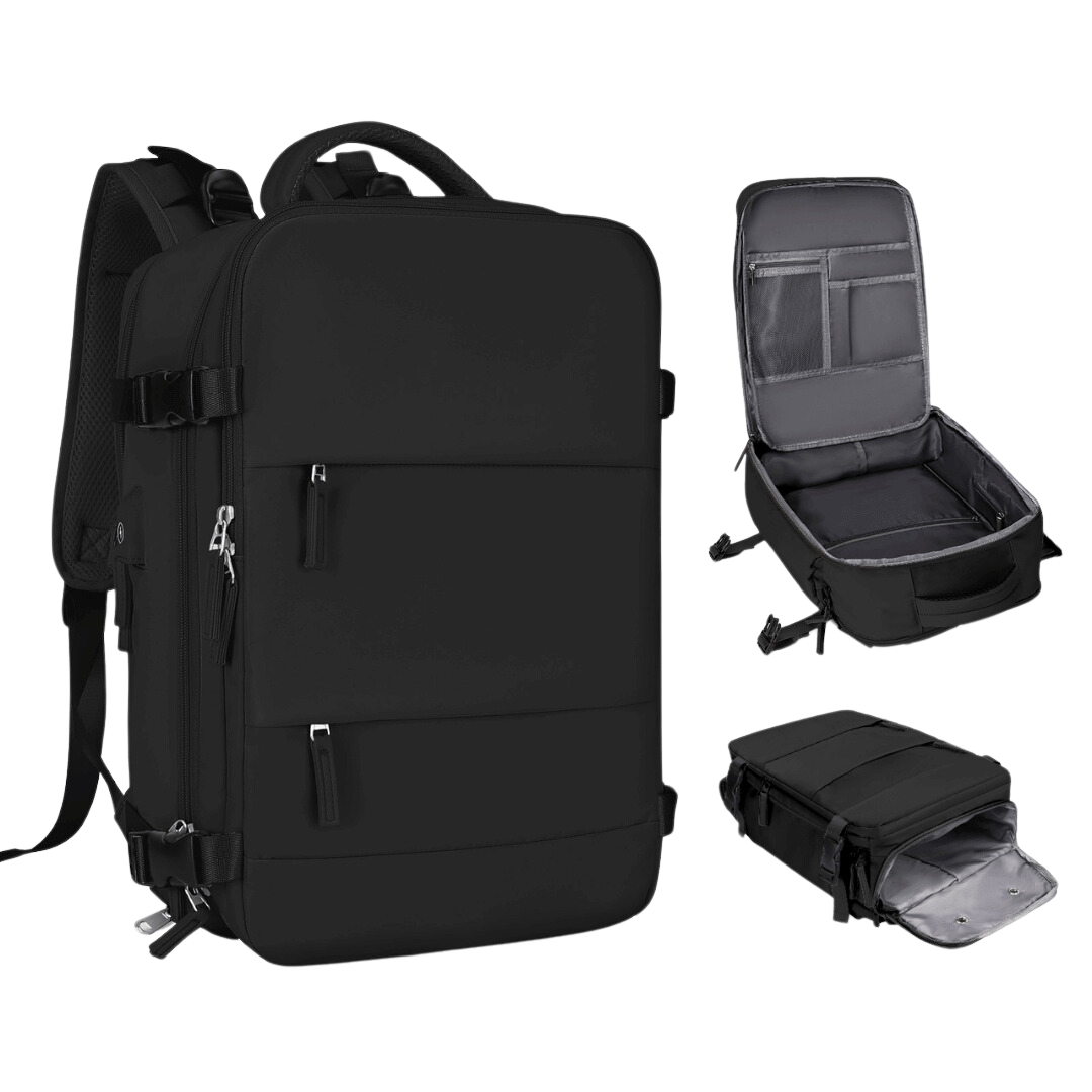 TravelBag Mix - Mochila multifuncional com carregamento USB (aprovada para voo)
