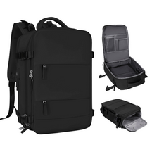 TravelBag Mix - Mochila multifuncional com carregamento USB (aprovada para voo)