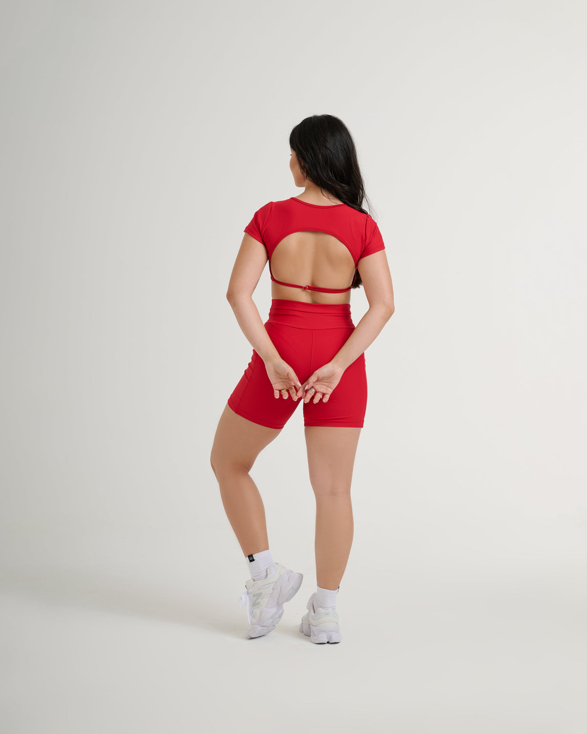 Conjunto Shine Red